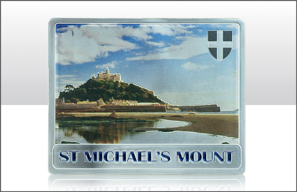 Foil Magnet St. Michael's Mount