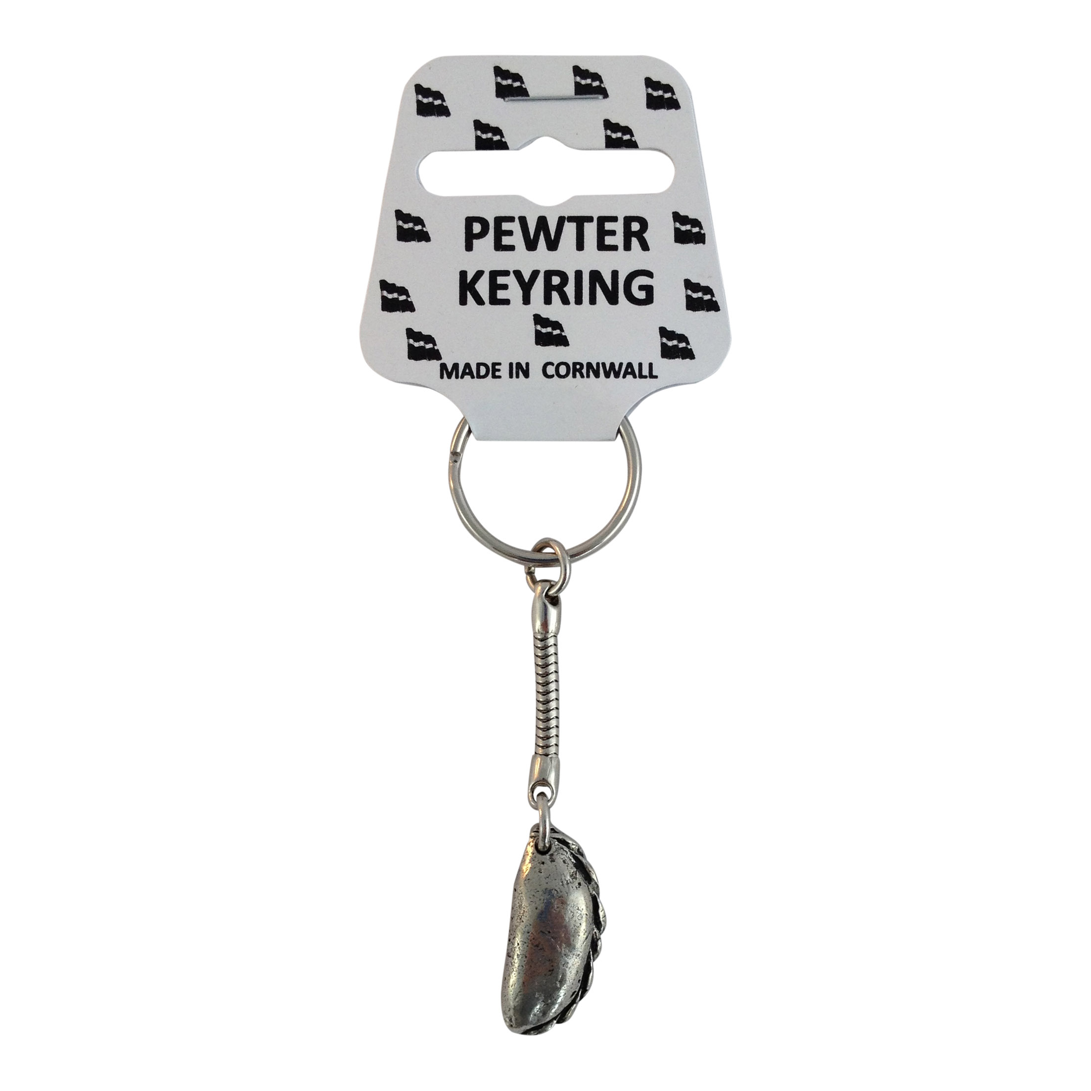 Pewter Pasty Keyirng