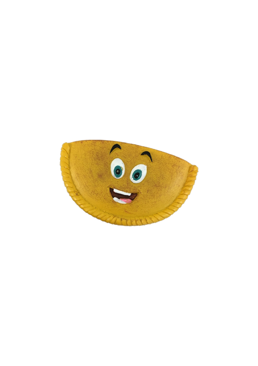 Resin Mr Pasty Magnet