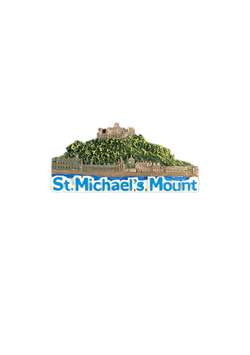 Resin St. Michael's Mount Magnet