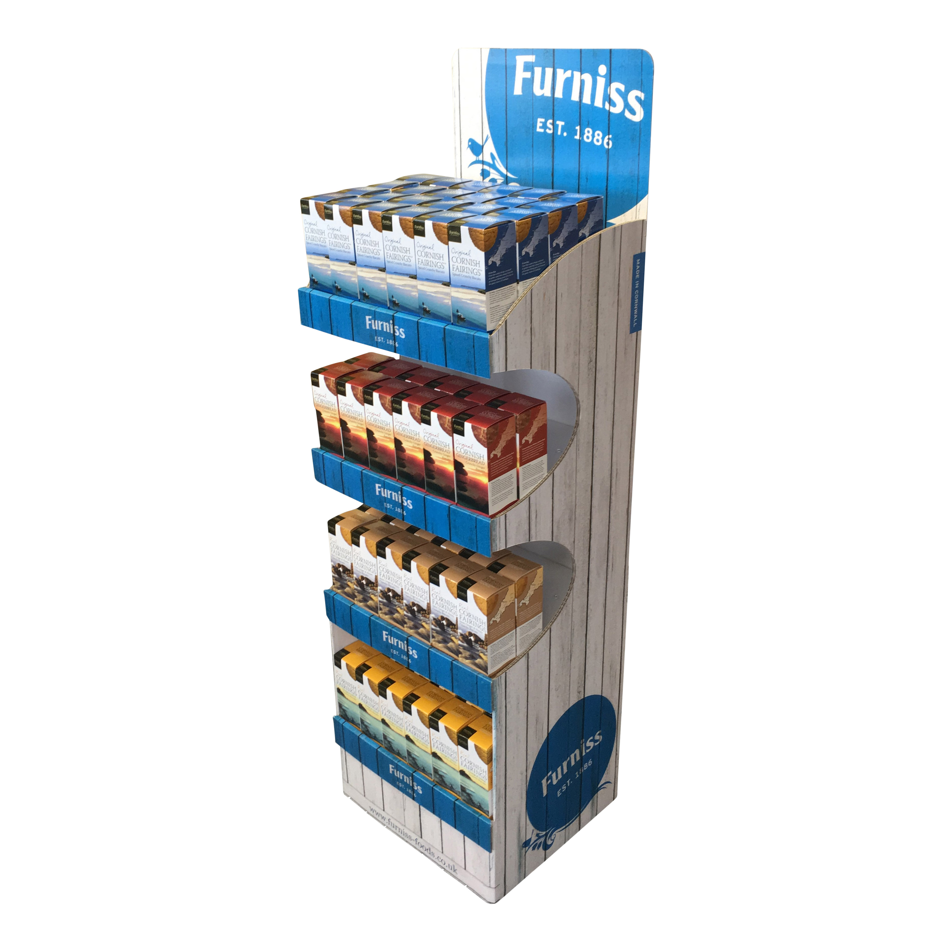 Furniss Biscuit Display Stand
