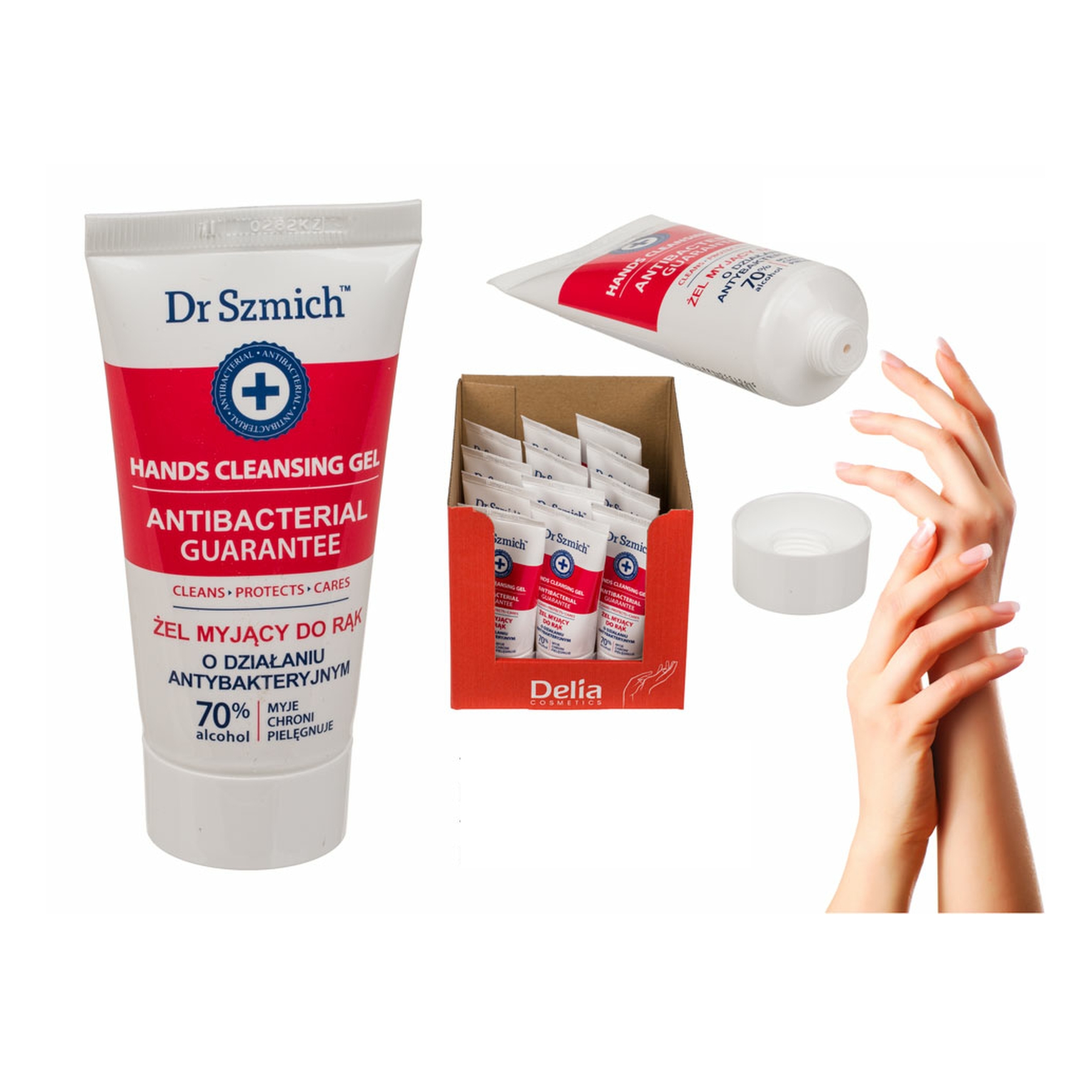 50ml Antibacterial Hand Gel