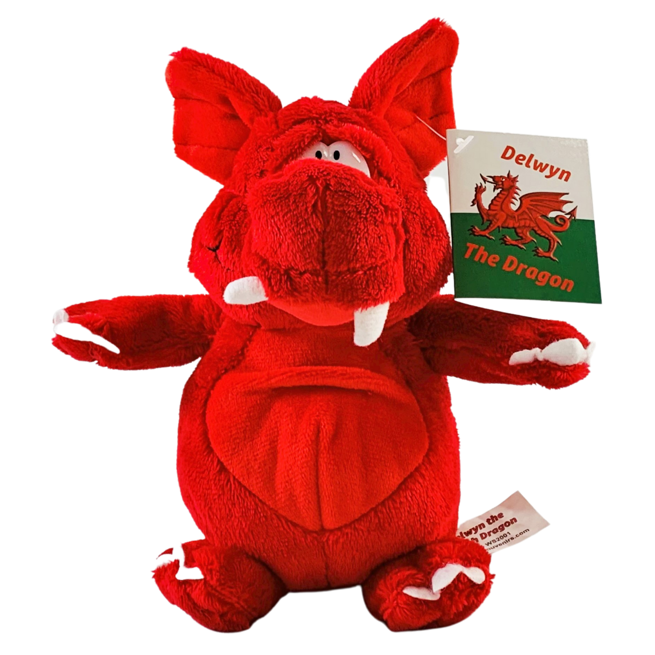 16 cm Delwyn the Welsh Dragon Soft Toy