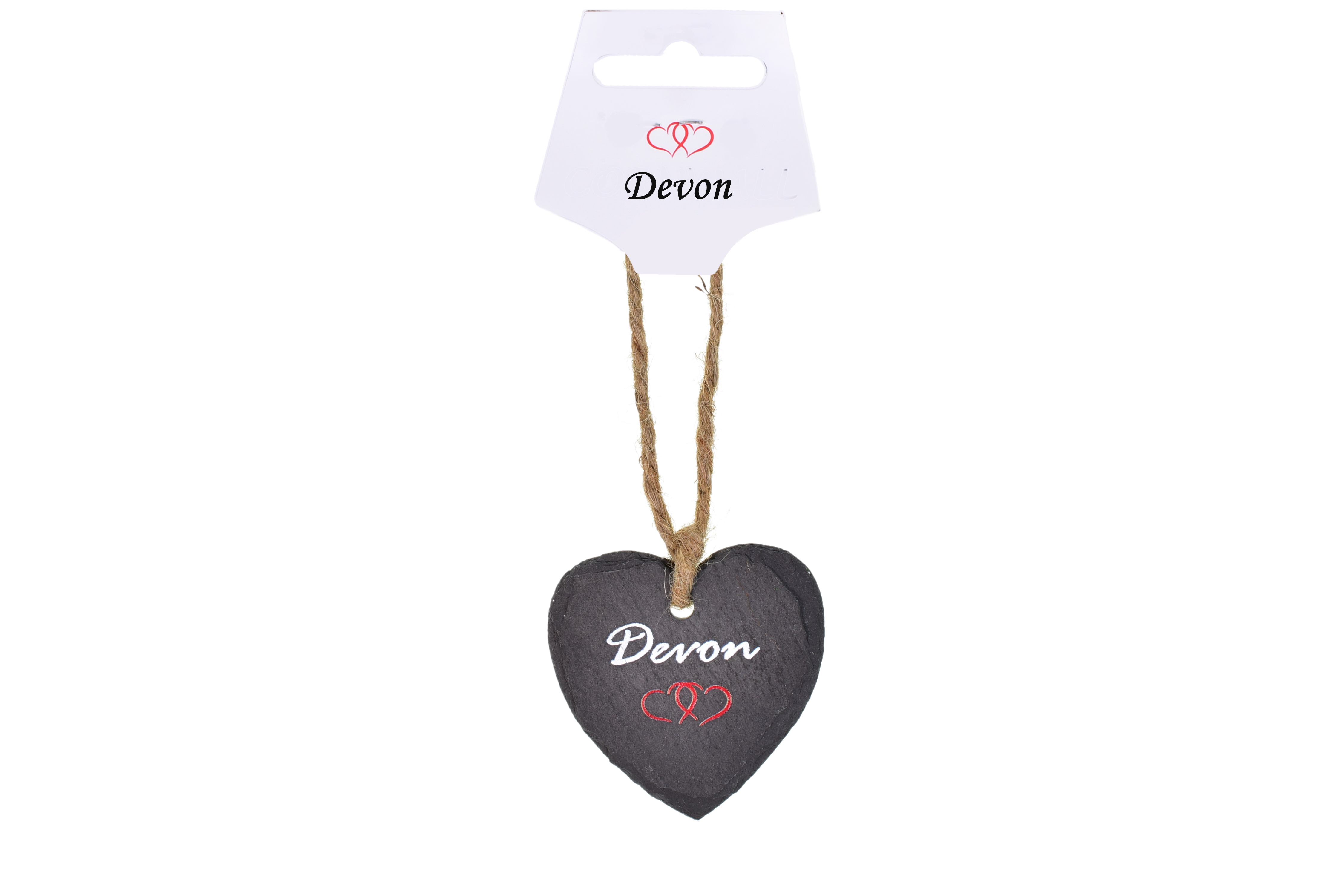 Devon Heart Slate Hanger