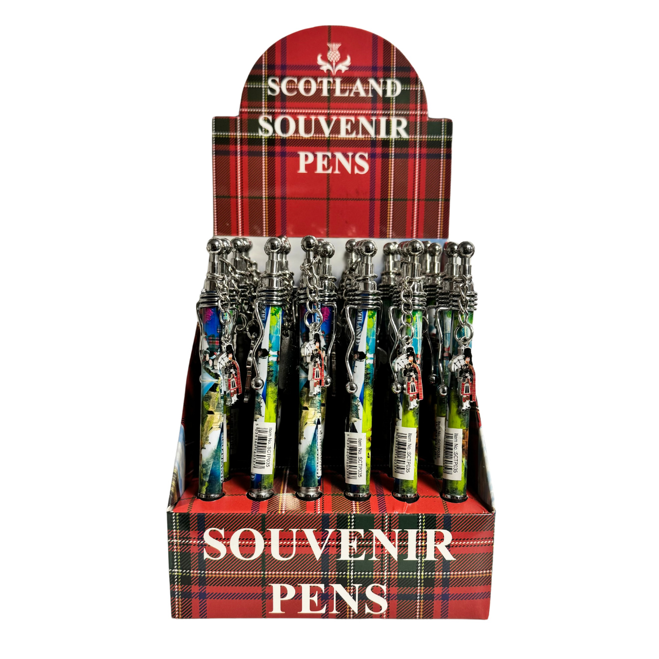 Scotland Piper Charm Pen
