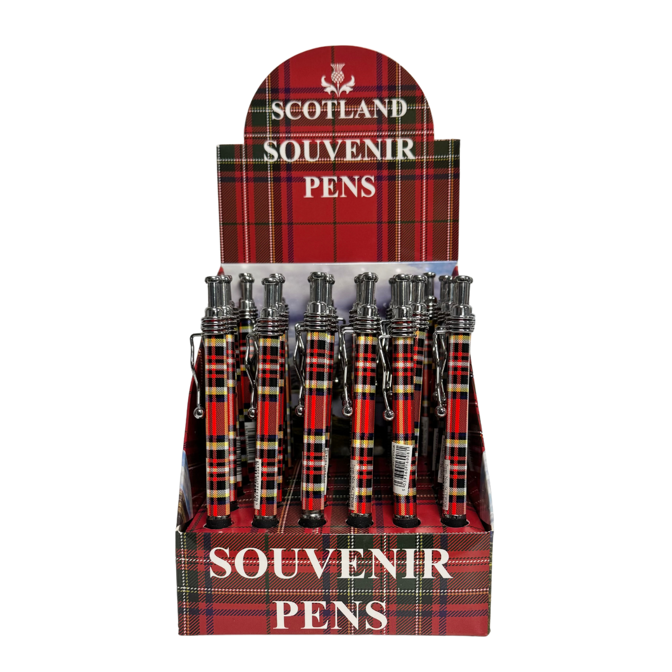 Scotland Tartan Pen
