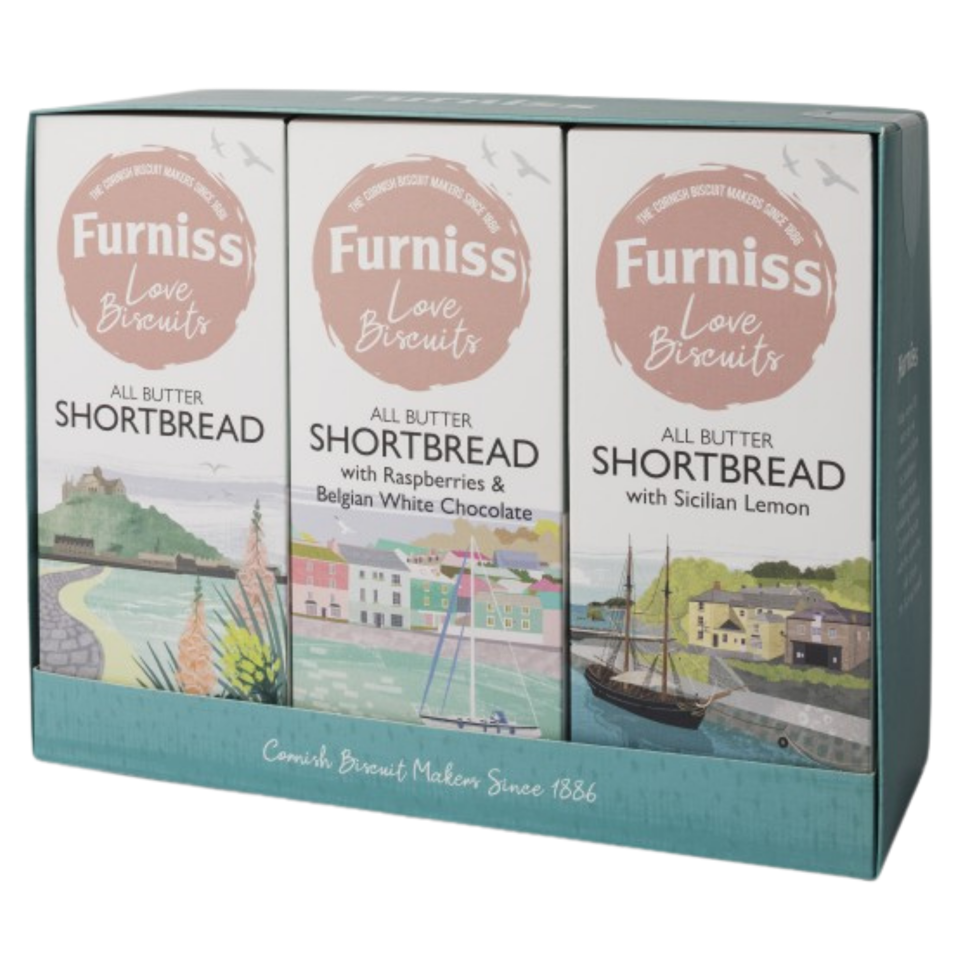 Furniss 600g Triple Shortbread Gift Pack