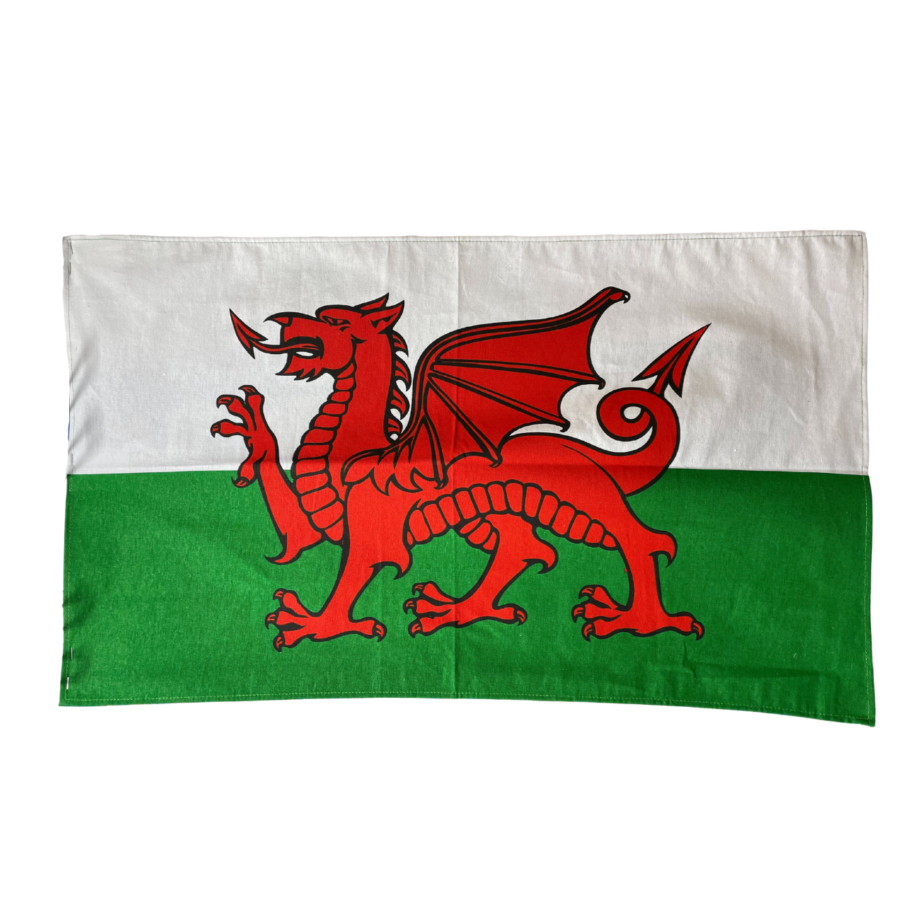 Wales Flag Tea Towel