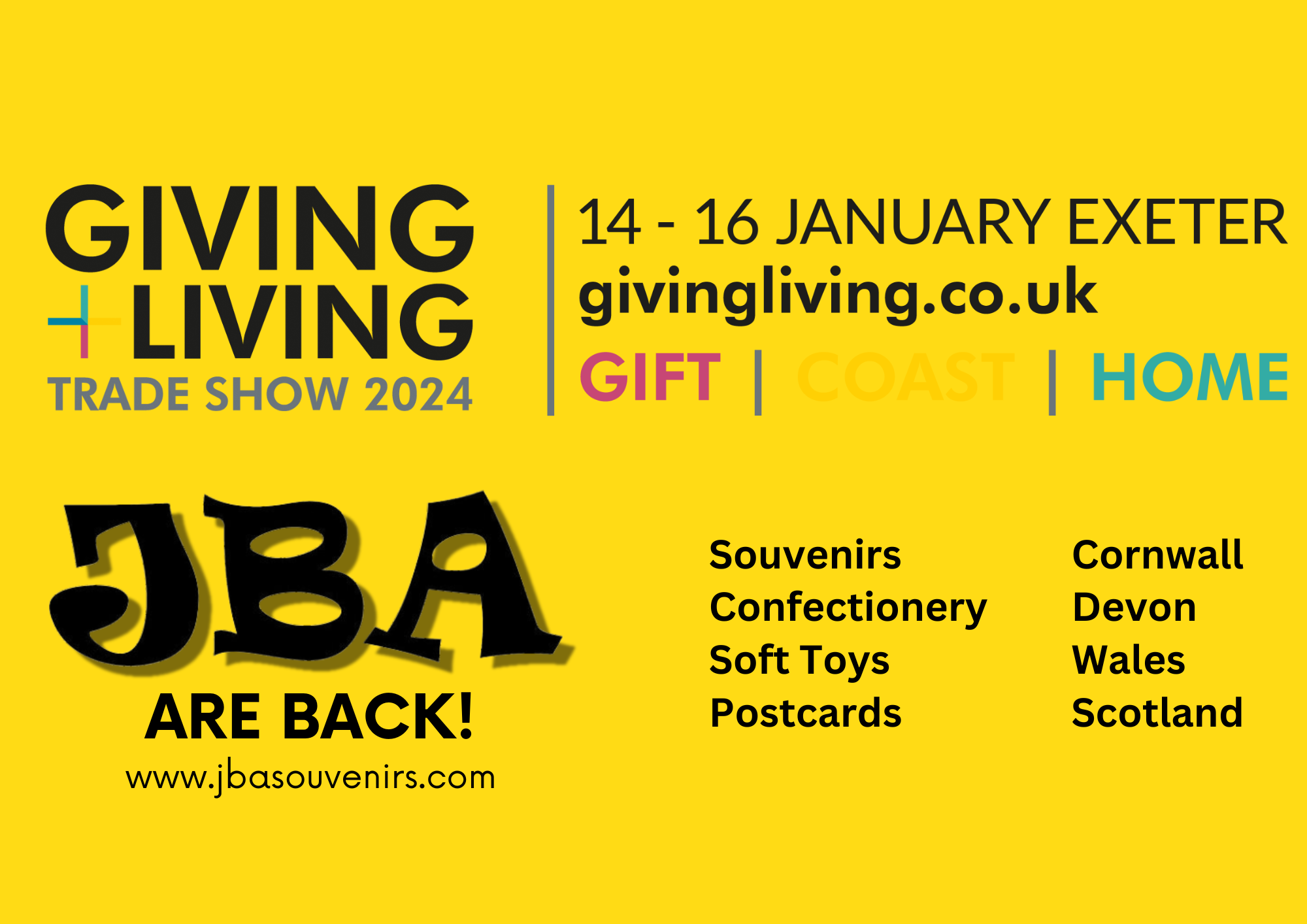 Giving and Living Trade Show 2024