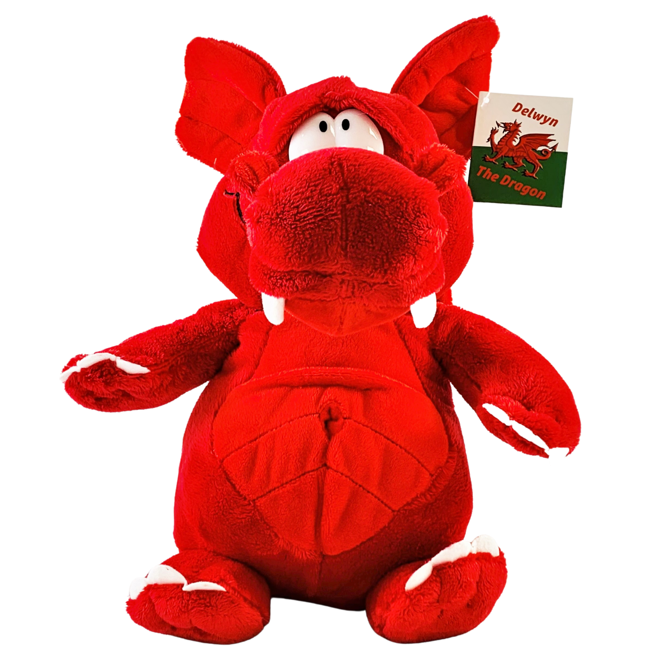 25 cm Delwyn the Welsh Dragon Soft Toy
