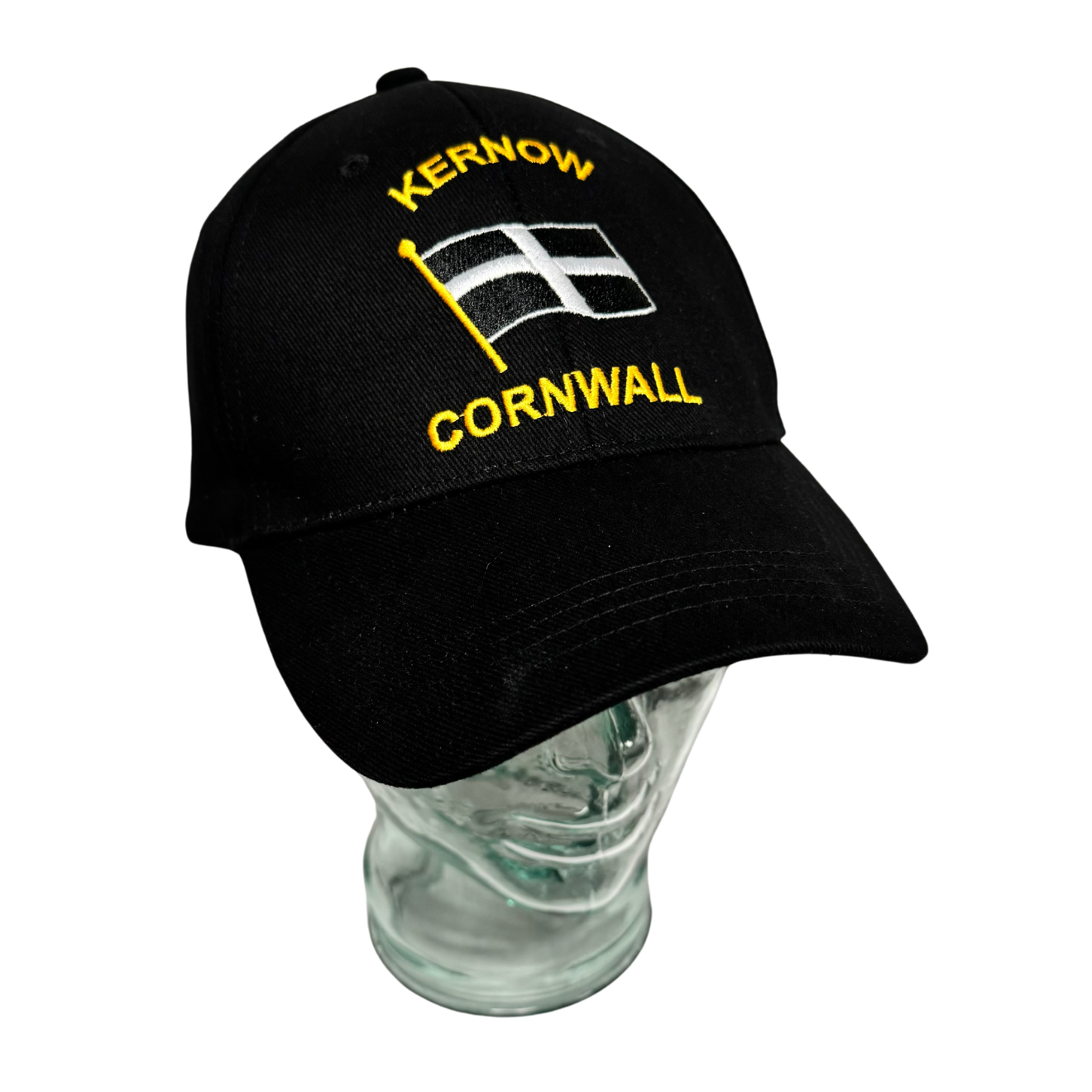 Kernow Cornwall Embroidered Baseball Cap